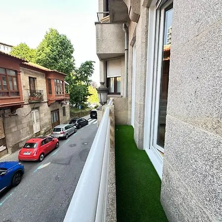 Lujo Y Clase Centro De Apartment Vigo